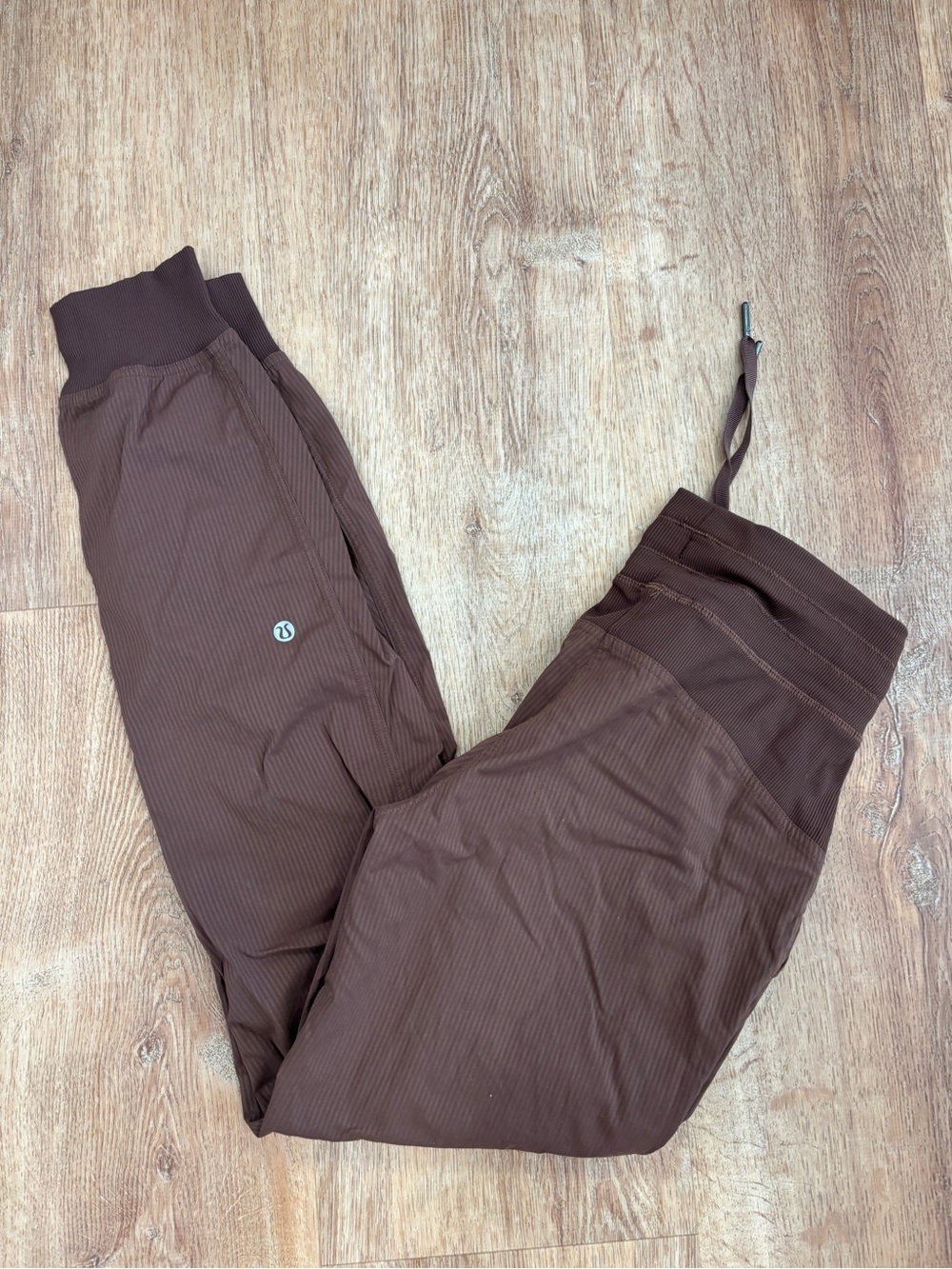 lululemon athletica Brown Track Joggers